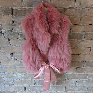 Faux Fur Vest